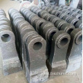 Metal Shredders Wear Parts Manganese Steel Crusher Hammer Wear-resistant Mining Hammer Manufactory